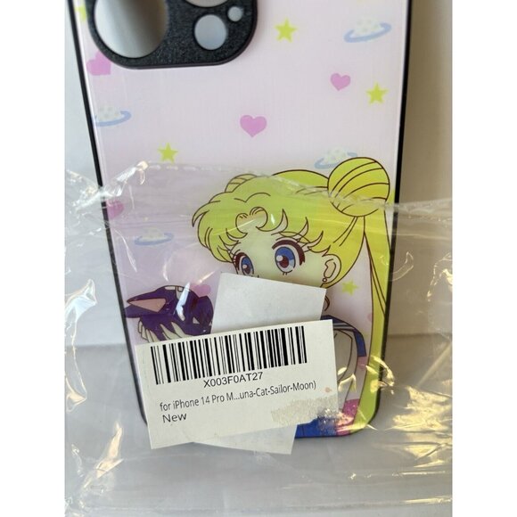 Sailor Moon iPhone 14 Pro Max Cartoon Case Perfect for Sailor Moon Fans - Picture 6 of 6